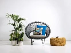 Roy Cocoon Armchair -Outdoor Furniture poltrona roy