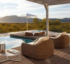 River Armchair -Outdoor Furniture poltrona river manutti 2