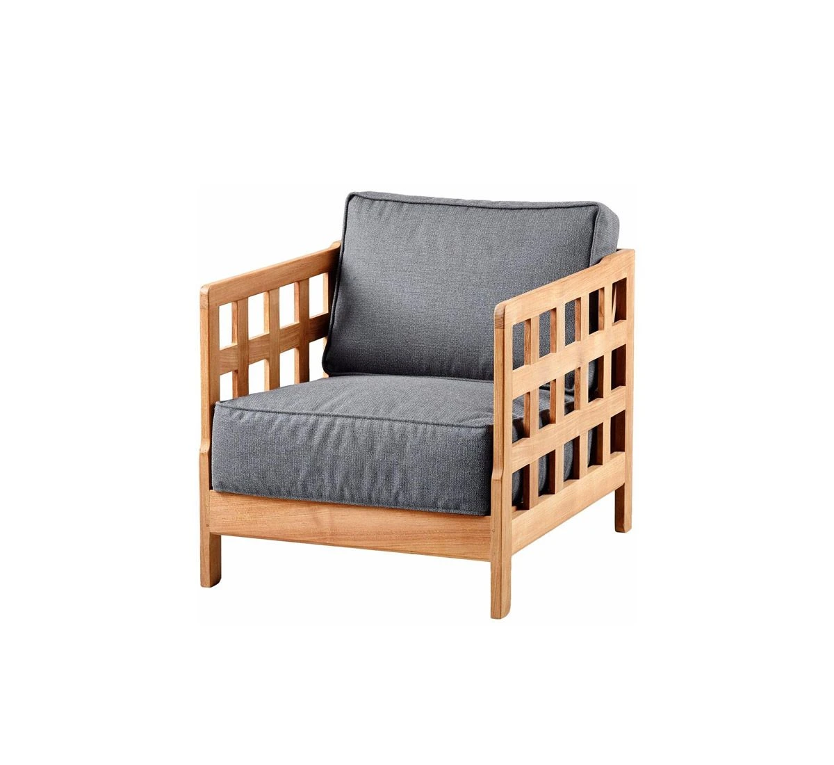 Square Lounge Chair 3 Square Lounge Chair - Image 2