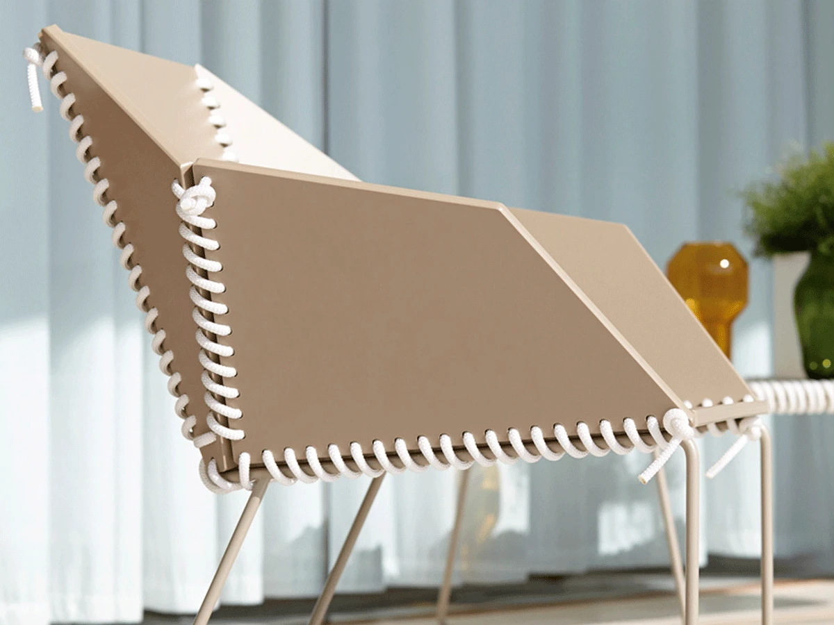 Textile Armchair 5 Textile Armchair - Image 3