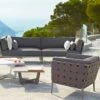 Conic Lounge Chair -Outdoor Furniture poltroncina conic cane line 3