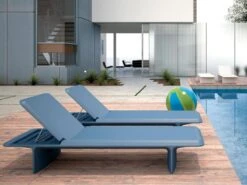 Slide Ponente Sunbed -Outdoor Furniture ponente5555