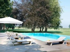 Slide Ponente Sunbed -Outdoor Furniture ponente7777