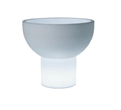 Primavera Pot With Light -Outdoor Furniture primavera vaso con luce bianco serralunga