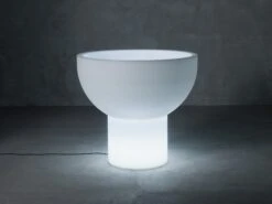 Primavera Pot With Light