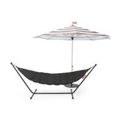 Fatboy Headdemock Hammock -Outdoor Furniture product large fatboy headdemock incl. rack black packshotplus 01 100381