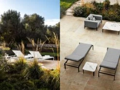 Push Sunbed -Outdoor Furniture pushsunbed4444