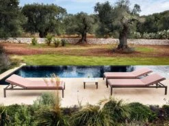 Push Sunbed -Outdoor Furniture pushsunbed7777