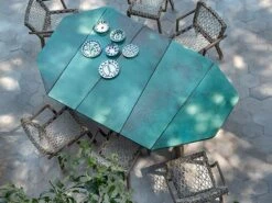Rafael Table 264x154 -Outdoor Furniture rafael sedia dining ethimo 6 1