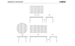 Railway Table -Outdoor Furniture railway8