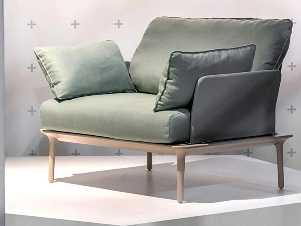 Reva_P Outoor Lounge Armchair 14 Reva_P Outoor Lounge Armchair - Image 12