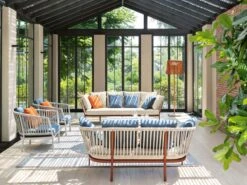 FAST Ria 3-Seater Sofa -Outdoor Furniture ria divano 2 posti fast 4 1