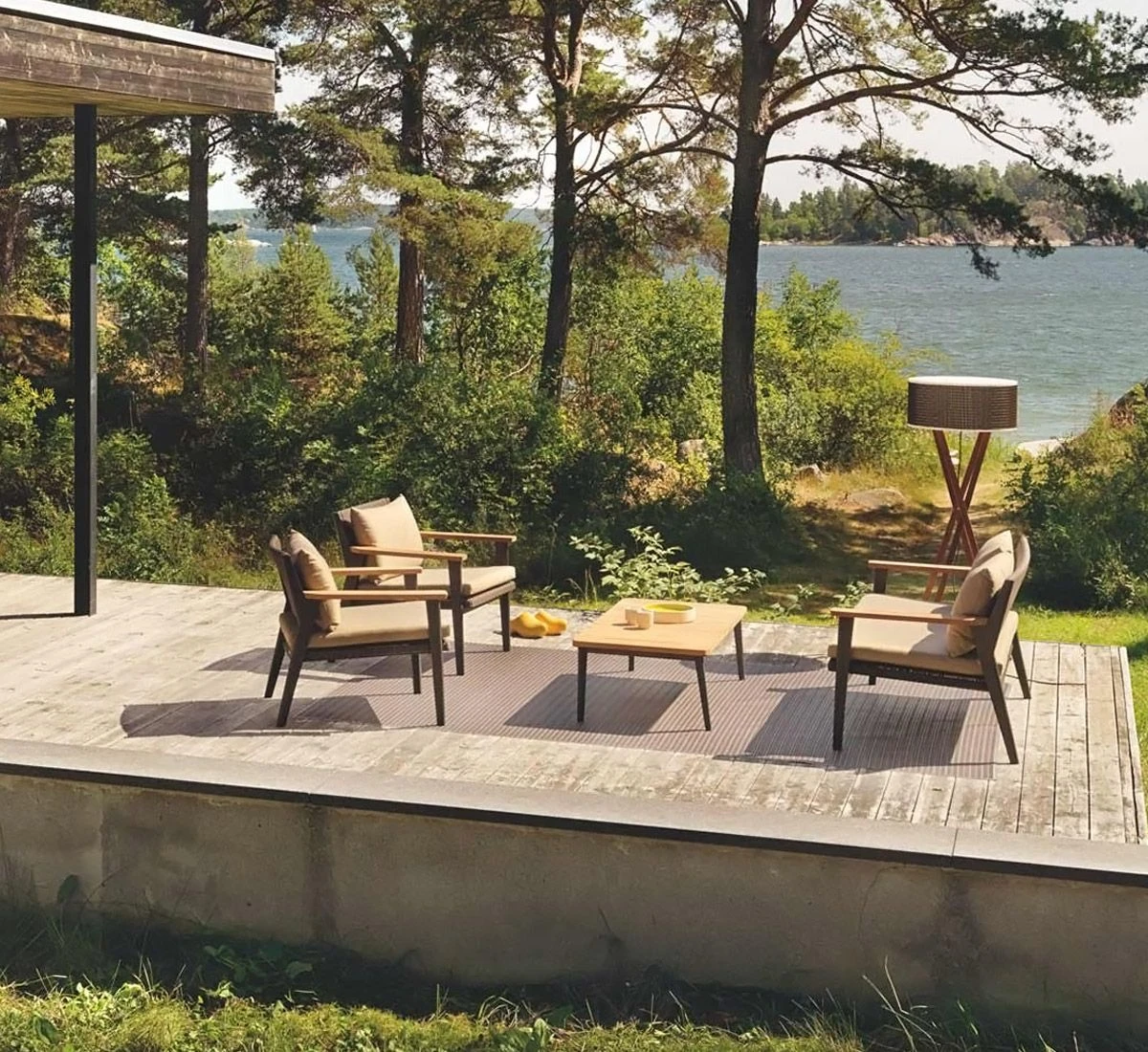 Riba - Outdoor Sofa 3 Seat