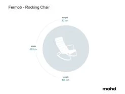 Luxembourg Rocking Chair -Outdoor Furniture rockingchair4444