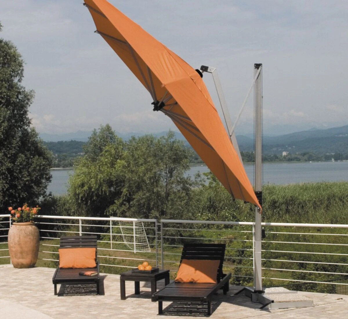 Rodi Silver Umbrella Micro-mesh Fabric 7 Rodi Silver Umbrella Micro-mesh Fabric - Image 5