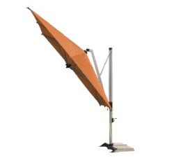 Rodi Silver Umbrella Micro-mesh Fabric 20 Rodi Silver Umbrella Micro-mesh Fabric -Outdoor Furniture rodi ombrellone arancione