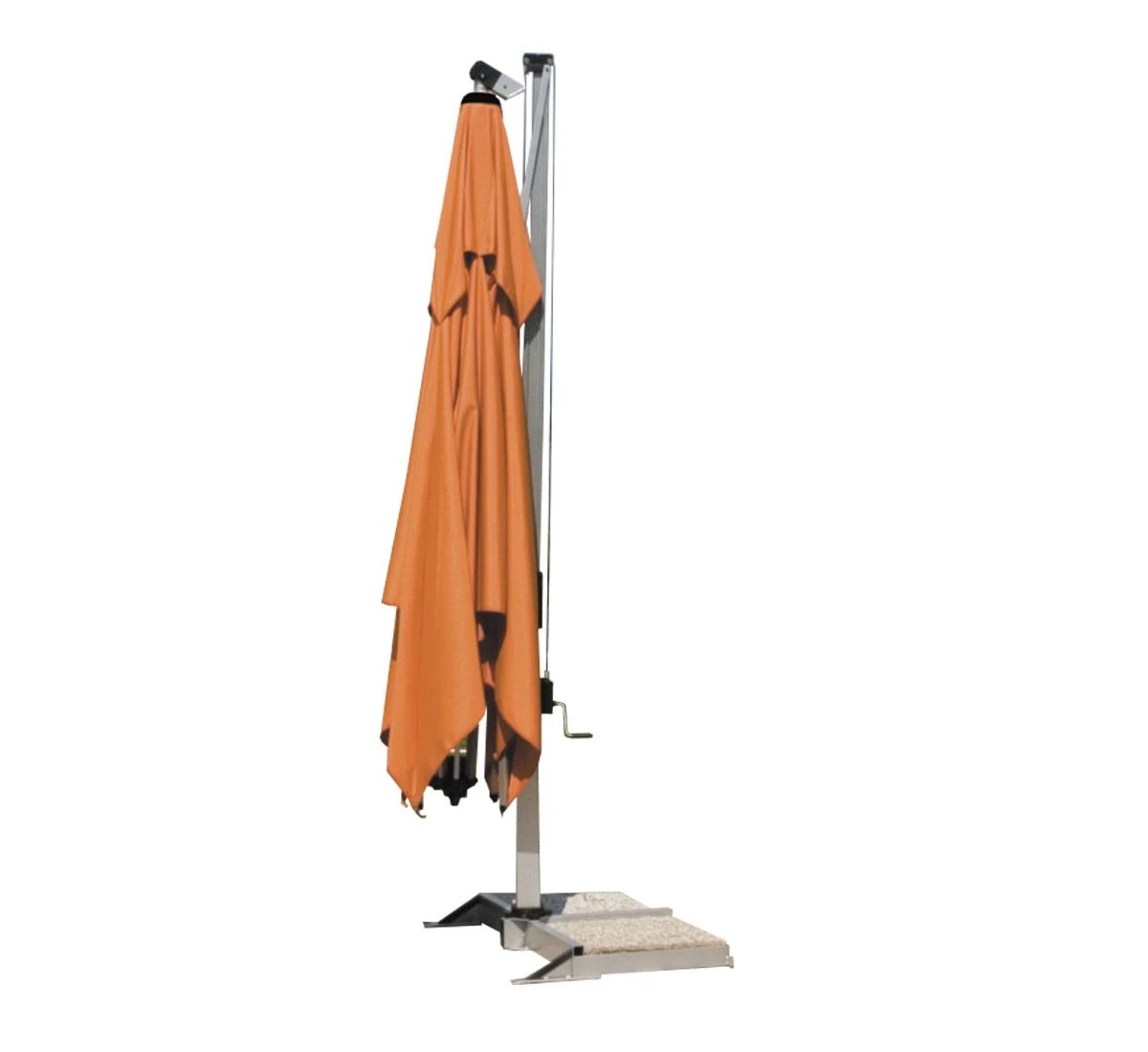 Rodi Silver Umbrella Micro-mesh Fabric 12 Rodi Silver Umbrella Micro-mesh Fabric - Image 10