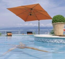 Rodi Silver Umbrella Micro-mesh Fabric 18 Rodi Silver Umbrella Micro-mesh Fabric -Outdoor Furniture rodi ombrellone fim piscina arancione