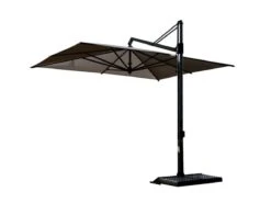 Rodi Umbrella 300x300 Coffee - Base Graphite
