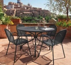 EMU Ronda Chair -Outdoor Furniture ronda poltroncina 2 emu 1