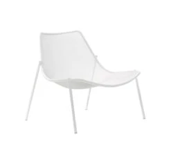 EMU Round Lounge Chair -Outdoor Furniture round lounge chair bianco emu