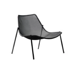 EMU Round Lounge Chair -Outdoor Furniture round lounge chair nero emu 1