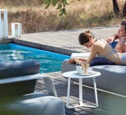 Giro Sidetable -Outdoor Furniture round tavolino manutti 2