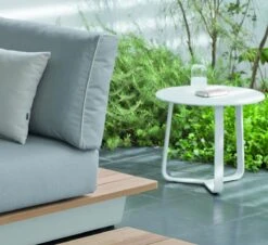 Giro Sidetable -Outdoor Furniture round tavolino manutti 3