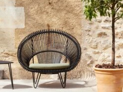 Roy Cocoon Armchair -Outdoor Furniture roy armchair poltrona