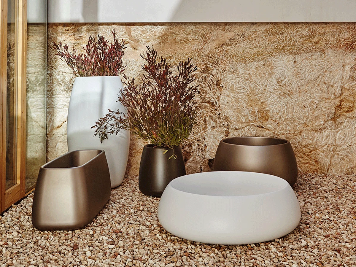 Sahara 4 Plant Pot 4 Sahara 4 Plant Pot - Image 2