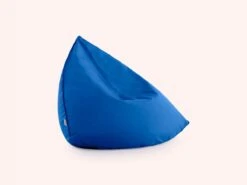 Sail Outdoor Pouf -Outdoor Furniture sail pouf diabla blue