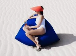 Sail Outdoor Pouf -Outdoor Furniture sail pouf diabla gandia blasco