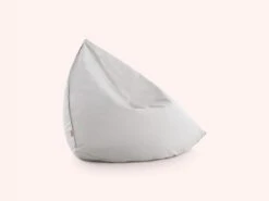 Sail Outdoor Pouf -Outdoor Furniture sail pouf diabla grey