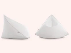 Sail Outdoor Pouf -Outdoor Furniture sail pouf diabla white 1