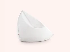 Sail Outdoor Pouf -Outdoor Furniture sail pouf diabla white