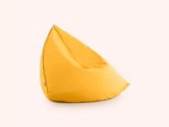 Sail Outdoor Pouf -Outdoor Furniture sail pouf diabla yellow