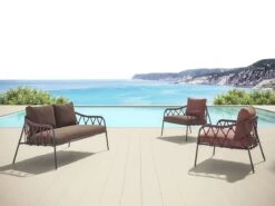 Scala Armchair Outdoor -Outdoor Furniture scalasofaarmchairsoutdooralmadesign 1