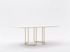 Scala Outdoor Table - Rectangular -Outdoor Furniture scalatablealmadesignwhite