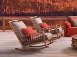 InOut 709 Rocking Chair -Outdoor Furniture sedia a dondolo 709