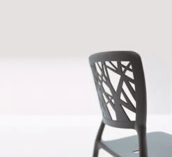 Viento Stackable Chair Polypropylene -Outdoor Furniture sedia viento bonaldo 2