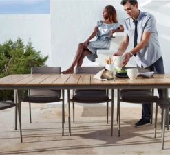 Core Table -Outdoor Furniture sedia core cane line 2 2