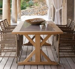 Malibu Dining Chair -Outdoor Furniture sedia malibu manutti 3
