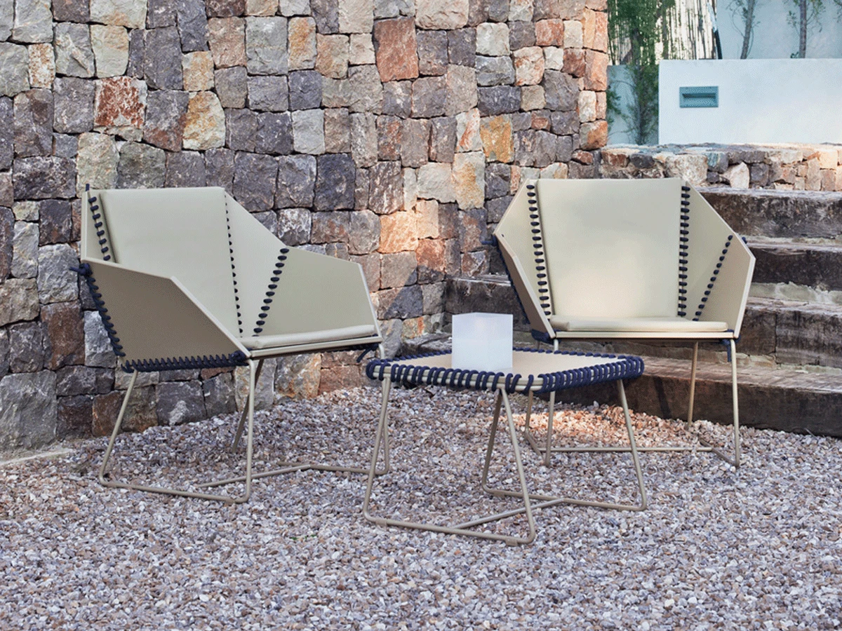 Grid Rectangular Coffee Table 5 Grid Rectangular Coffee Table - Image 3