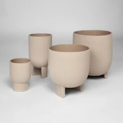 Serene Flowerpot XL -Outdoor Furniture serene flowerpot m terracotta sand collection