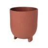 Serene Flowerpot XL -Outdoor Furniture serene flowerpot xl terracotta red