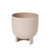 Serene Flowerpot L -Outdoor Furniture serene floerpot l collection 0000 serene flowerpot l terracotta sand