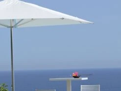 EMU Shade Sunshade With Central Pole -Outdoor Furniture shade square umbrella emu