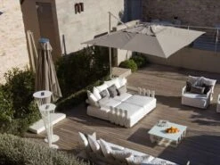 EMU Shade Sunshade 3X3 Tarpaulin Taupe -Outdoor Furniture shade umbrella tape emu