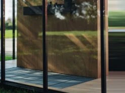 Petra Outdoor Shower Platform 77x117