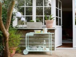 Luxembourg Side Table Bar With Wheels -Outdoor Furniture sidetablebar1111
